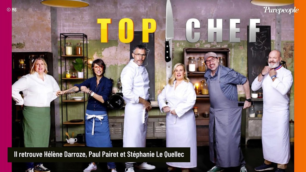 Philippe Etchebest contraint de s'absenter de Top Chef 2025 : le chef a subi une intervention en plein tournage
