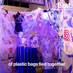 Fighting Plastic Pollution with Art