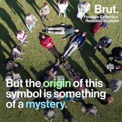 Meaning and origins of the extinction symbol