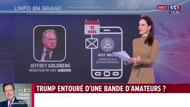 Trump entouré d'une bande d'amateurs ? - Laura Pouget sur LCI (25/03/2025)