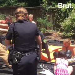 TOP 3: cops brought the party