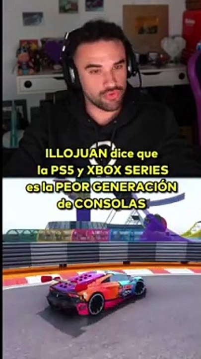 IlloJuan sobre la actual generación de consolas