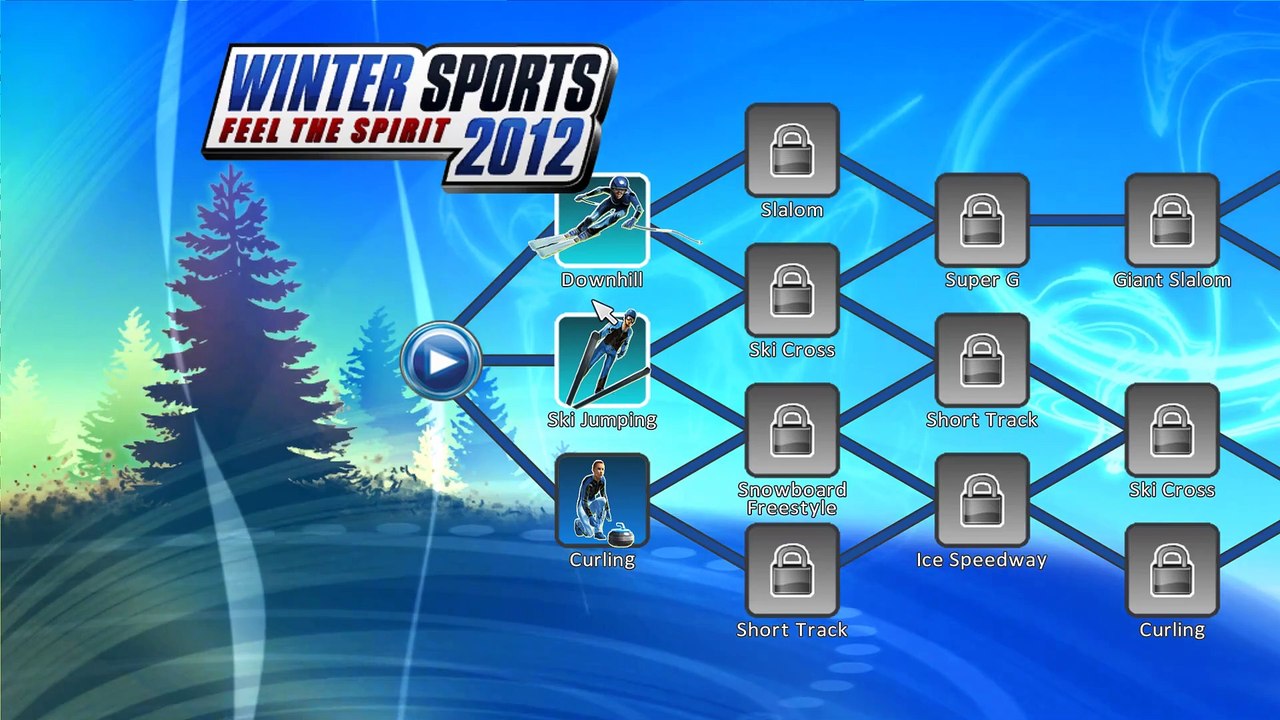 SPOR W006 - WINTER SPORTS 2012 FEEL THE SPIRIT 1080P HD GAMEPLAY