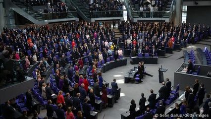 Germany's new parliament holds first session