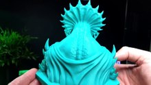 🐲 Ceratoid 3D Character - 3D Printed Character - Dream Box Comics - TS Art Design
