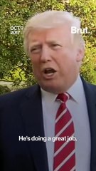 Trump administration: from friend to fired