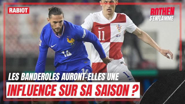OM : Les banderoles contre Rabiot vont-elles influer sur sa fin de saison ?