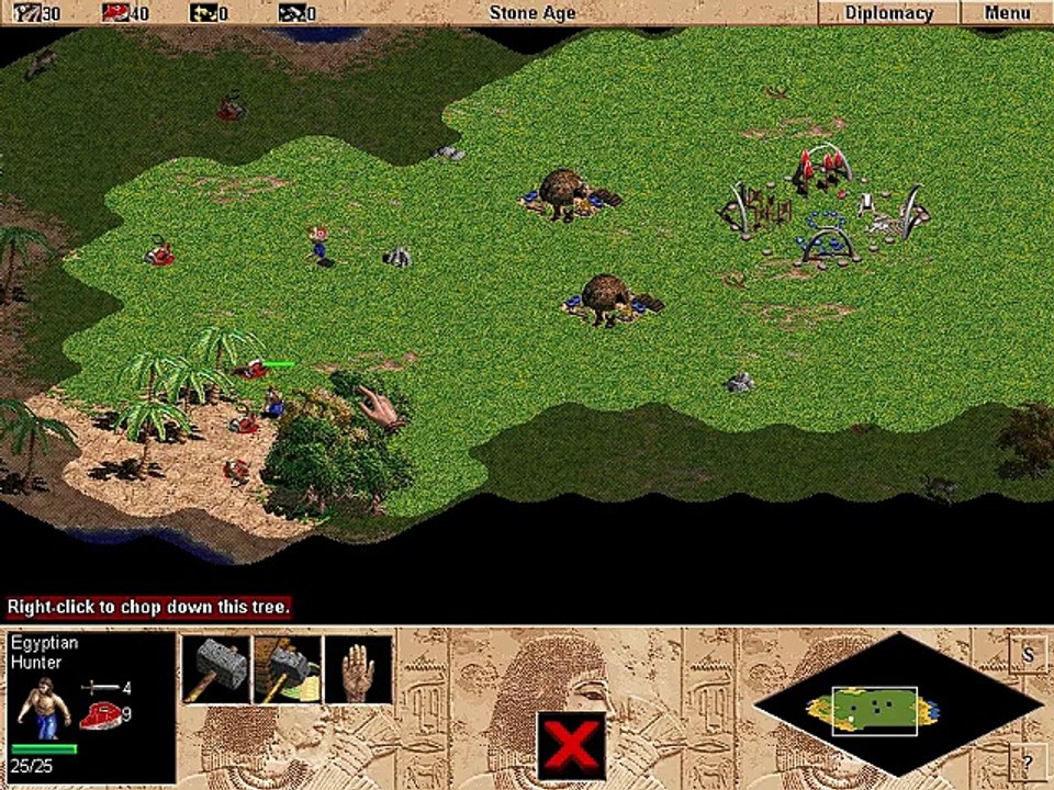 STRATEJİ A001 - AGE OF EMPİRES 1 GAMEPLAY