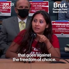 Anti-mask town hall rants, a supercut