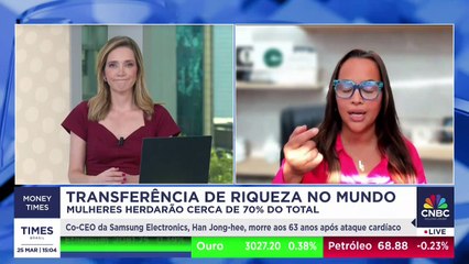 Mulheres vão herdar fortuna: como planejar essa riqueza? Camila Farani estuda possibilidades