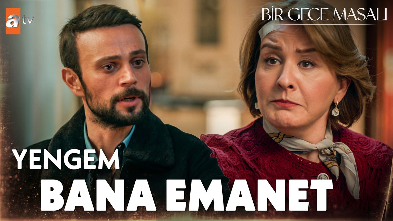 Ferman, yengesi Süreyya'ya kefil oluyor - Bir Gece Masalı 27. Bölüm
