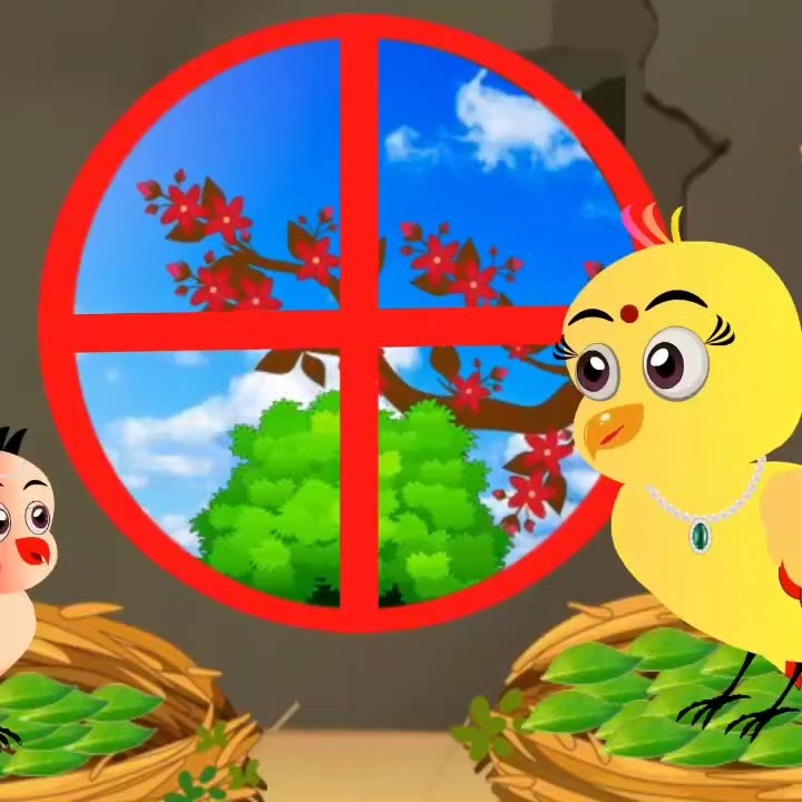 चिड़िया लस्सी बेचने वाली | Rano Chidiya ki Kahani New Episode | Chidiya Wala Cartoon | Chichu TV