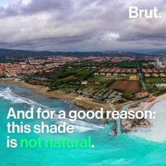 The white beaches of Rosignano Solvay