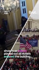 Moment-by-moment timeline of Capitol riots with previously unseen evidence