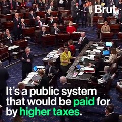 Bernie Sanders' healthcare program