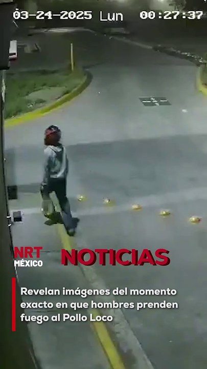 Un nuevo video revela cómo sujetos desconocidos provocaron un incendio en una sucursal de Pollo Loco en Monterrey. Es el cuarto siniestro registrado en poco tiempo.