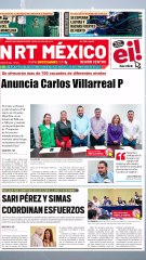 📰📍 Te presentamos #LasPortadas de #NRTMéxico de este Martes 25 de marzo de 2025.