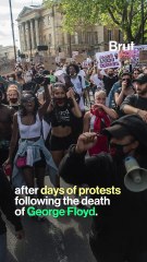 Black Lives Matter protests vs. the Pro-Trump siege of the Capitol