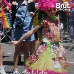 10-year-old starts drag club for kids