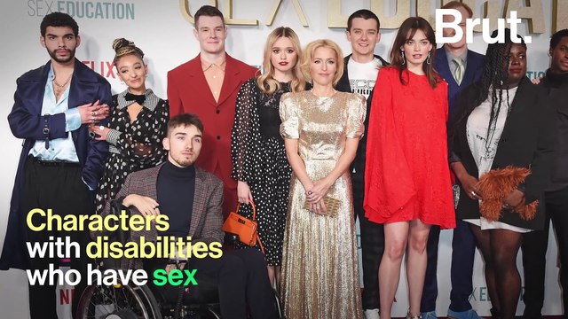 Sex Education actor on creating better representation for characters with disability on screen