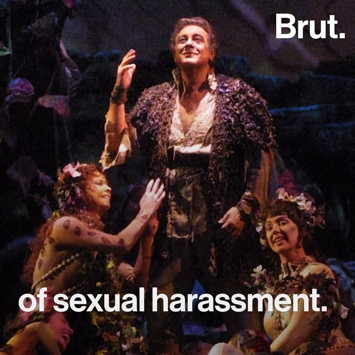 Opera Singer Plácido Domingo Faces Sexual Harassment Allegations