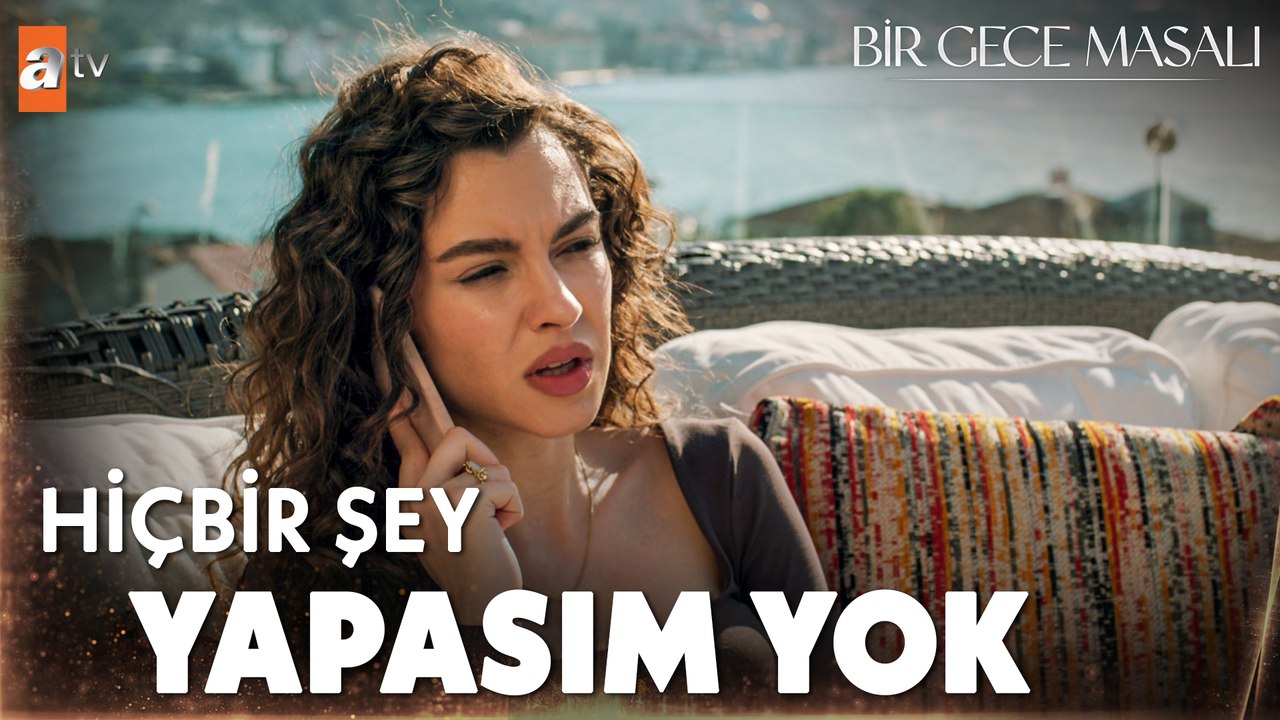 Canfeza, Mahir'e trip atmaya kararlı! - Bir Gece Masalı 27. Bölüm
