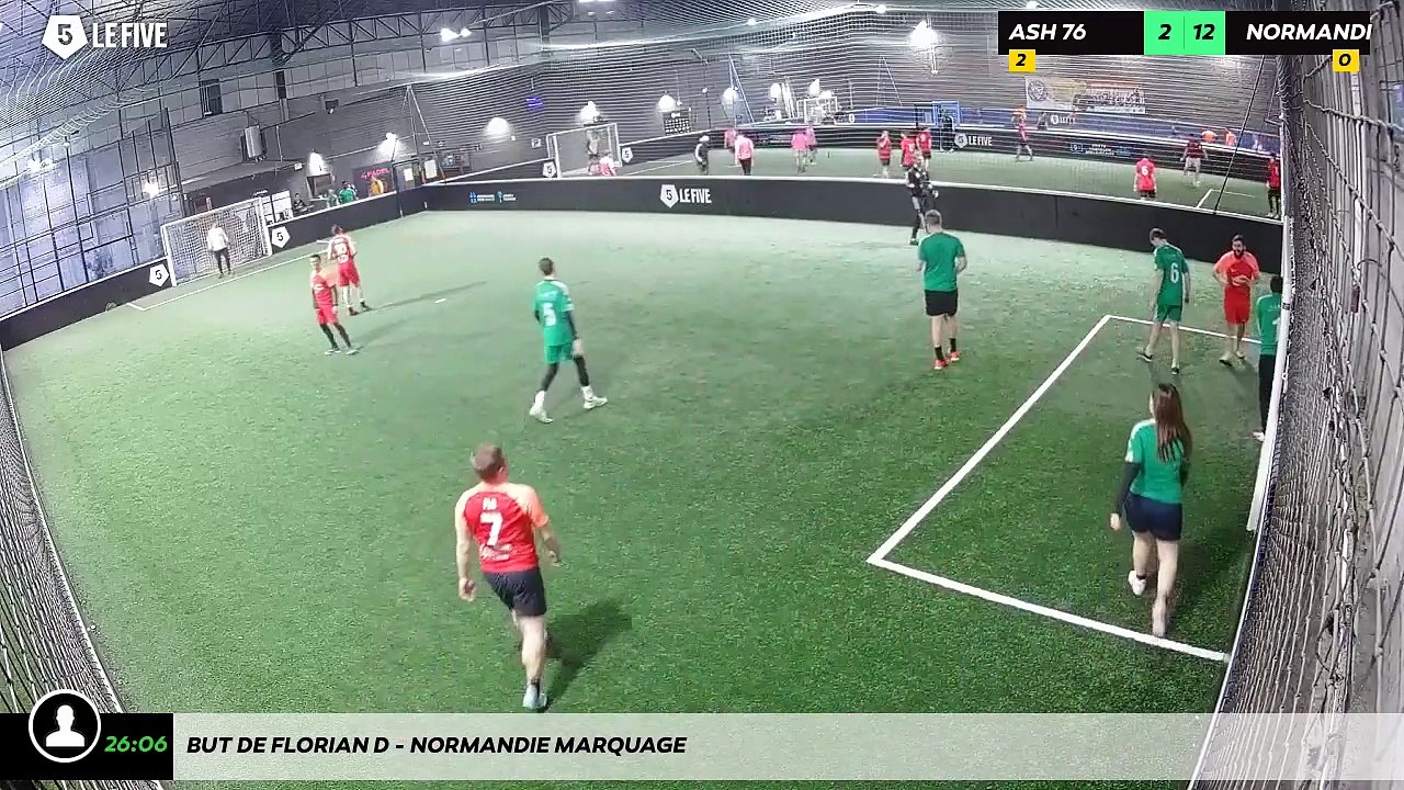 But de Florian D - Normandie Marquage
