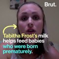 Mom Donates Milk to Babies in Need