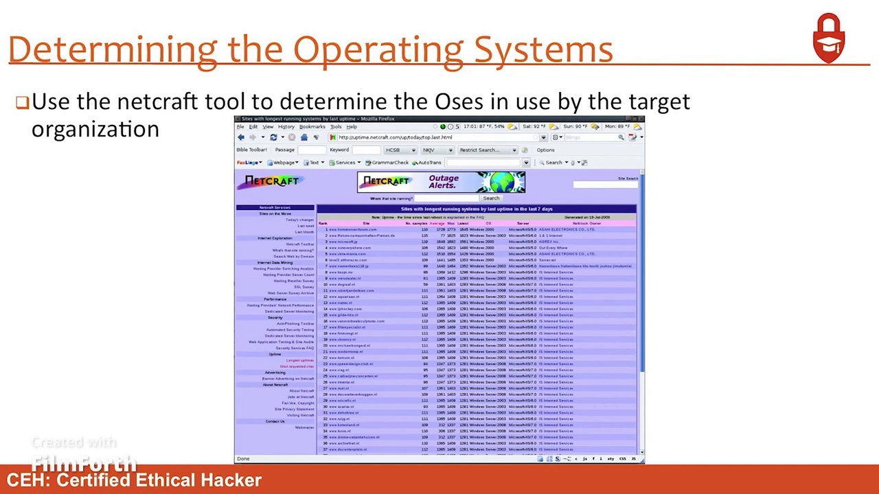 certified ethical hacking part 3