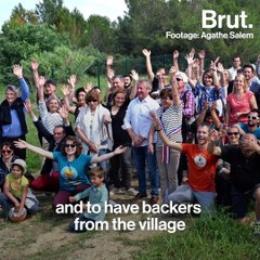 The first solar park funded, created and managed by citizens