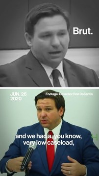 Ron DeSantis vs. Ron DeSantis on Covid-19