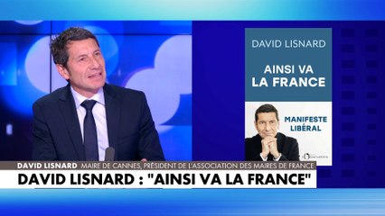 David Lisnard : «Il faut qu'une proposition politique mette fin à 40 ans de laxisme sécuritaire»