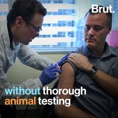 The first trials of coronavirus vaccine