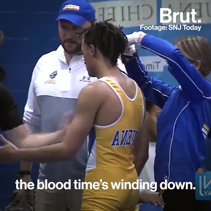Forced To Cut His Dreadlocks or Forfeit