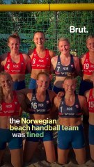 This athlete is speaking out against double standards in sportswear