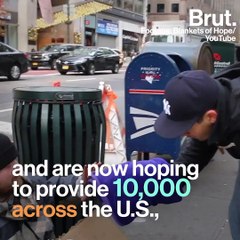 Blankets Of Hope For The Homeless