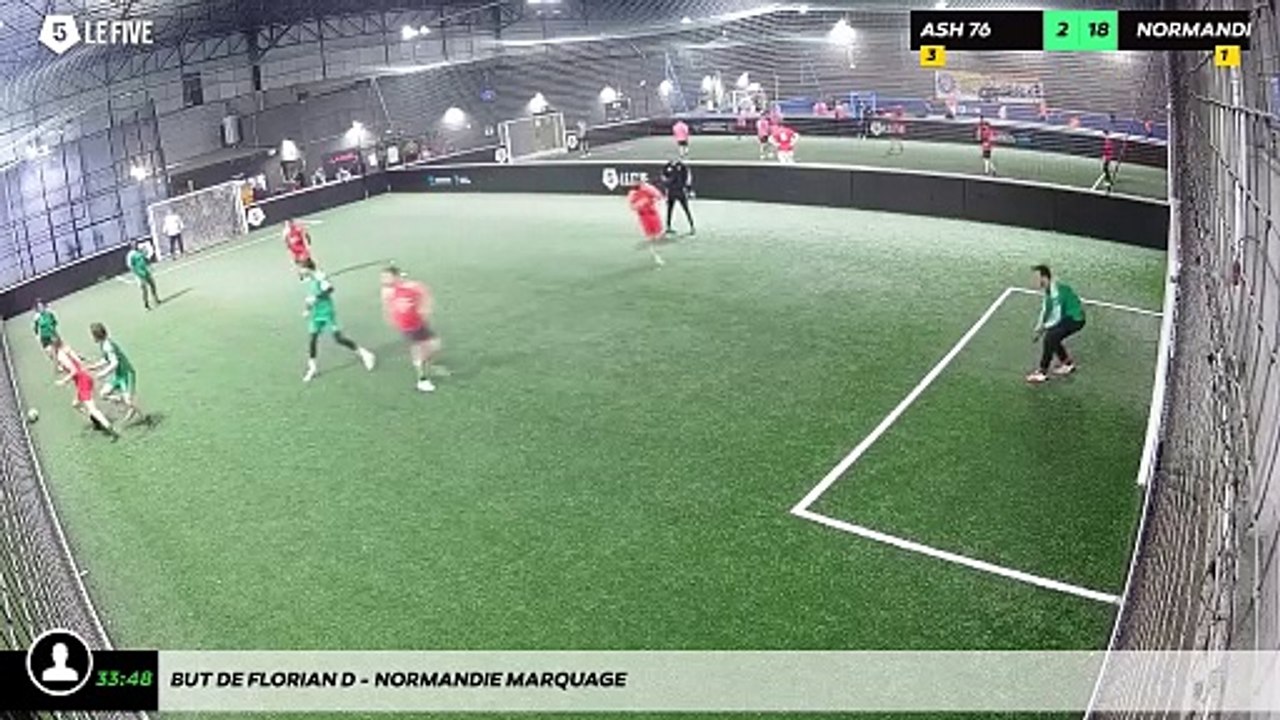 But de Florian D - Normandie Marquage