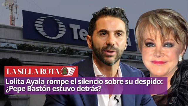 Lolita Ayala rompe el silencio sobre su despido: ¿Pepe Bastón estuvo detrás?