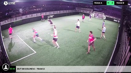 But de Coline G - Team A