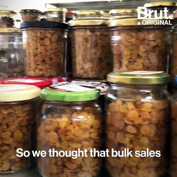 This French shop offers packaging-free products