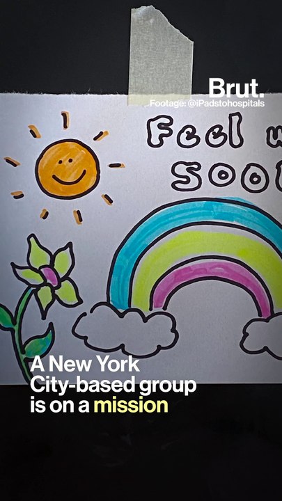 iPads to Hospitals: Connecting COVID-19 patients with their families