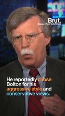 John Bolton vs. Donald Trump: A timeline