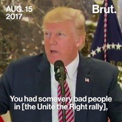 Bernie calls Trump racist