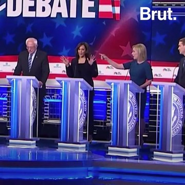 Kamala Harris Calls Out Chatty Democrats During Debate
