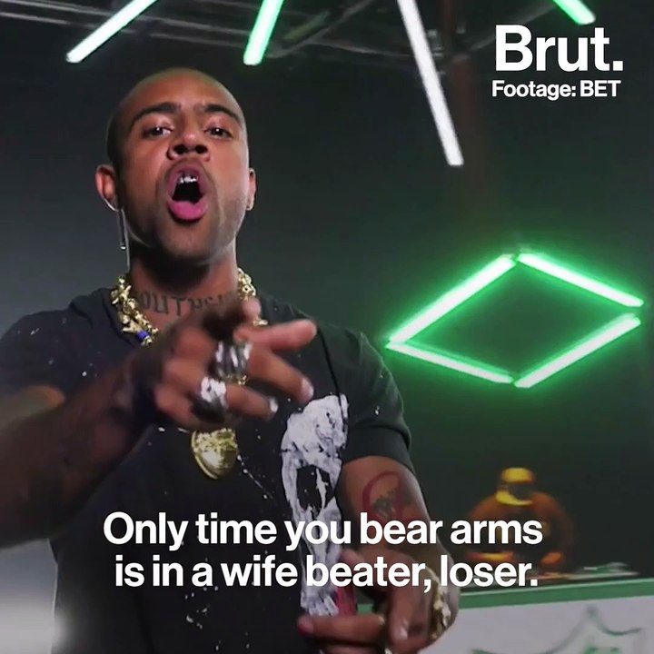 Vic Mensa is calling out hip-hop artists who abuse women