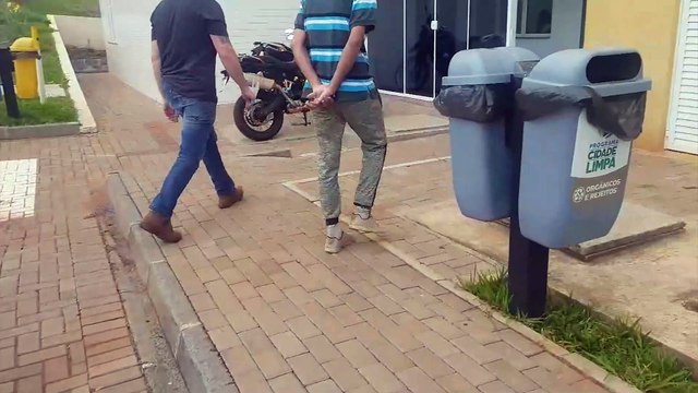 Homem procurado pela Justiça por homicídio é preso em ação do GDE nas proximidades do Autódromo