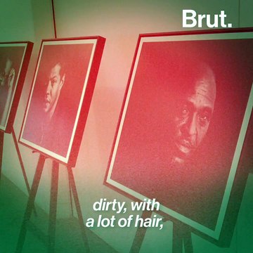 Photographer Takes Striking Portraits of The Homeless