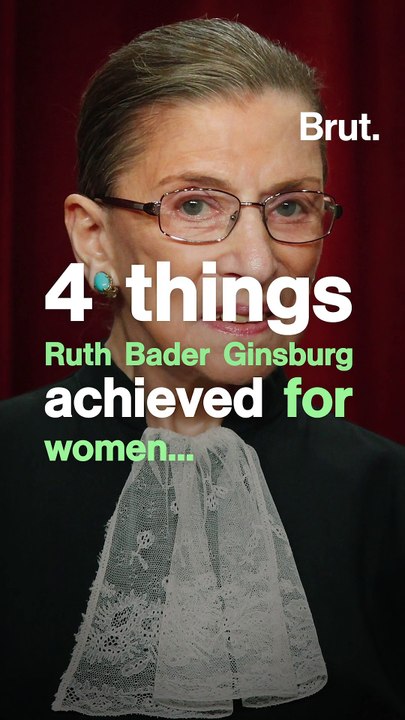 4 times RBG worked for equal rights