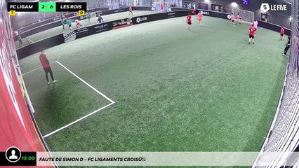 Faute de Simon D - Fc Ligaments Croisés