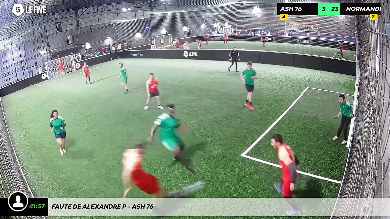 Faute de Alexandre P - Ash 76